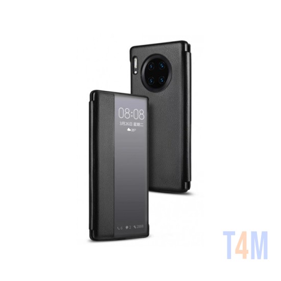 SMART VIEW FLIP COVER FOR HUAWEI P 30 LITE BLACK